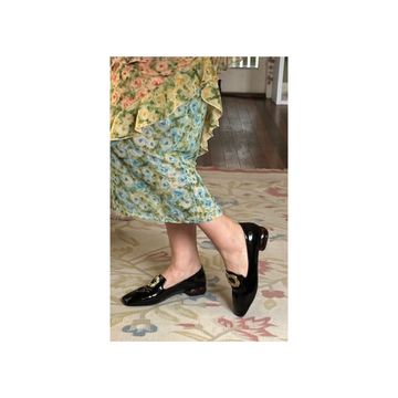 KatienMe Paris Black Patent