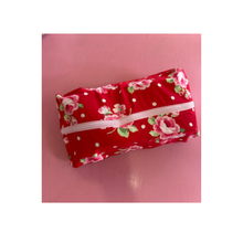 Load image into Gallery viewer, Samade By Sam Red Roses Shoe Bag
