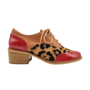 Bresley Slinger Red Leopard
