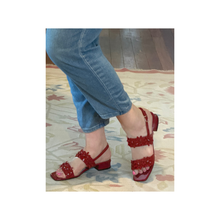 Load image into Gallery viewer, Bresley Scarlet Red Patent
