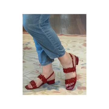 Bresley Scarlet Red Patent