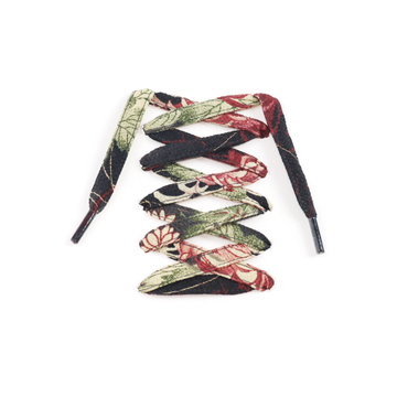 Kimono Laces 181 Black Purple