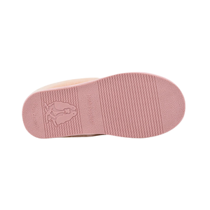 Hush Puppies Cushy Pink Suede