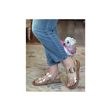 Hush Puppies Jester Soft Gold