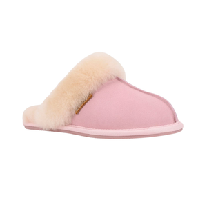 Hush Puppies Cushy Pink Suede