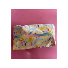 Load image into Gallery viewer, Samade By Sam Yellow Purple Shoe Bag
