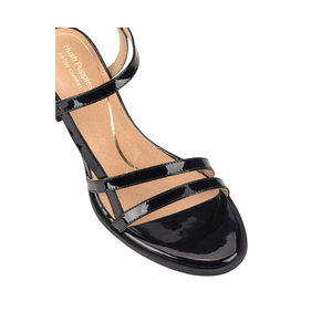Hush Puppies Temptation Black Patent
