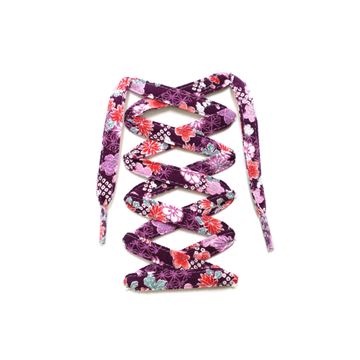 Kimono Laces 204 Purple Red