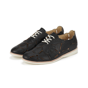 Rollie Sidecut Black Applique