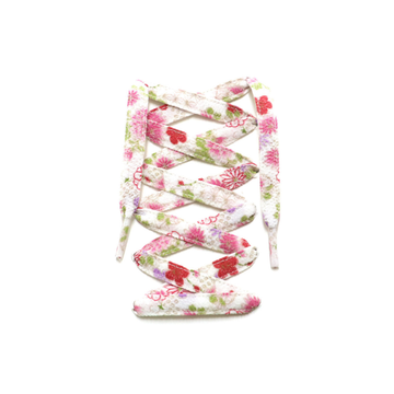 Kimono Laces 205 White Red Pink