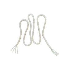 Load image into Gallery viewer, Lora Doro Marg White Wrap Beaded Necklace and Belt
