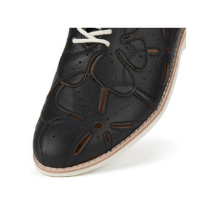 Rollie Sidecut Black Applique