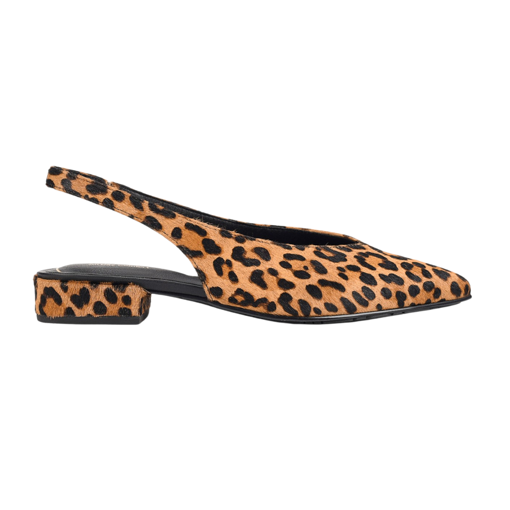 Hush Puppies Azula Leopard