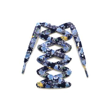 Kimono Laces 206 Blue Yellow