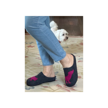 Dr Feet Dash Pup Fuxia