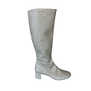 KatienMe Carol Silver Sparkle