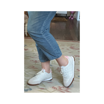 Hush Puppies Femme Ivory Pale Rose