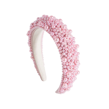 Load image into Gallery viewer, Sunny Hazel Blaire Pearl Pink Headband
