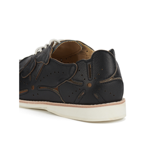 Rollie Sidecut Black Applique
