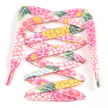 Kimono Laces 312 Pink Green Yellow