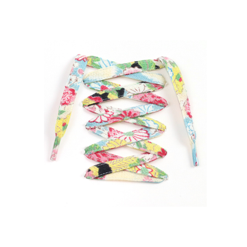 Kimono Laces 239 Blue Floral