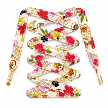 Kimono Laces 321 White Pink
