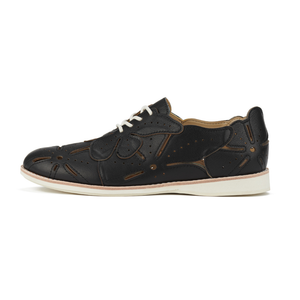 Rollie Sidecut Black Applique