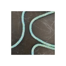Load image into Gallery viewer, Lora Doro Marg Ice Blue Wrap Beaded Necklace and Belt
