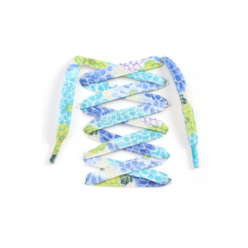 Kimono Laces 314 Blue Yellow