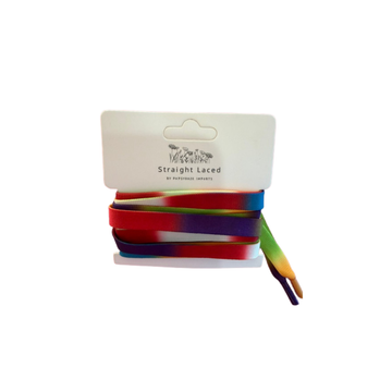 Straight Laced Rainbow laces