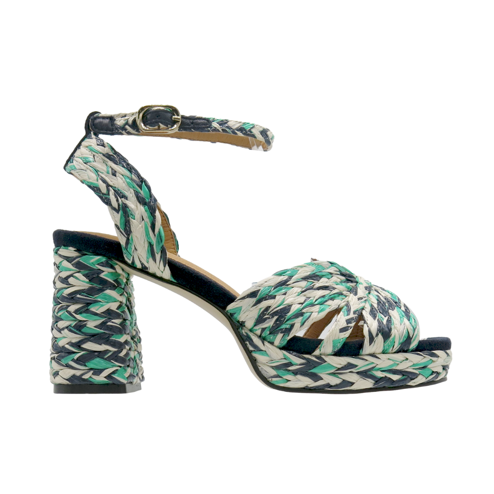 Bresley Sheriff Green Multi