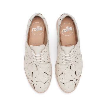 Rollie Sidecut Bone Applique