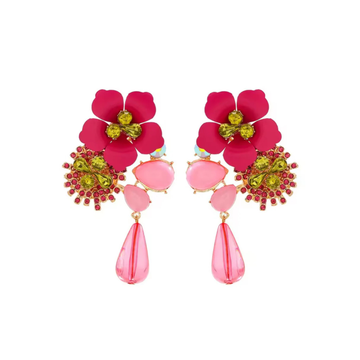 Sunny Hazel Alexis Pink Earrings