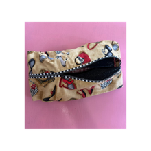Load image into Gallery viewer, Samade By Sam Black Red Shoe Bag
