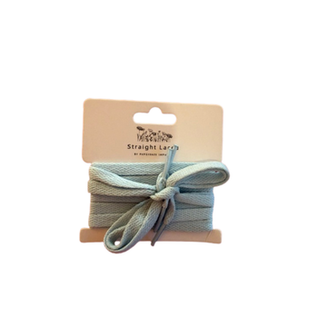Straight Laced Light blue classic laces