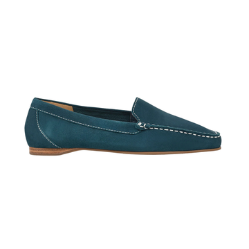 Hush Puppies Kairos Teal Suede