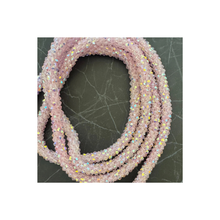 Load image into Gallery viewer, Lora Doro Marg Soft Pink Wrap Beaded Necklace and Belt
