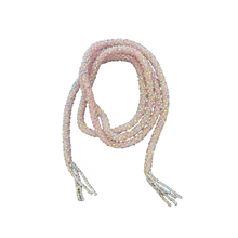 Load image into Gallery viewer, Lora Doro Marg Soft Pink Wrap Beaded Necklace and Belt
