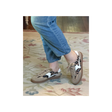Hinako Ocastro Khaki Leopard