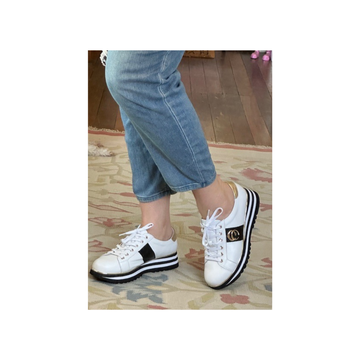 D&J Edgey White Black