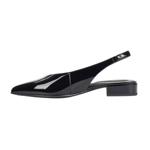 Hush Puppies Azula Black Patent