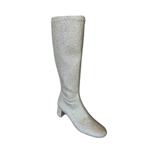 KatienMe Carol Silver Sparkle