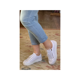 D&J Lisbett White Silver