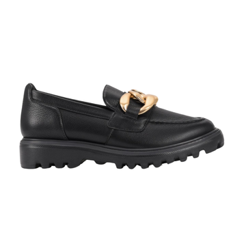 Hush Puppies Brooklyn Black Gold