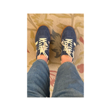 Load image into Gallery viewer, Goodsole Parallel Peacock Ivory
