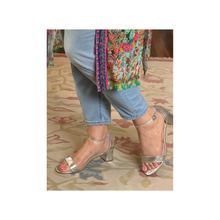 Load image into Gallery viewer, Clarice Adoor Silver Shimmer
