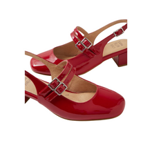 Load image into Gallery viewer, Ziera Tiara Dark Red
