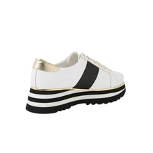 Load image into Gallery viewer, D&amp;J Edgey White Black
