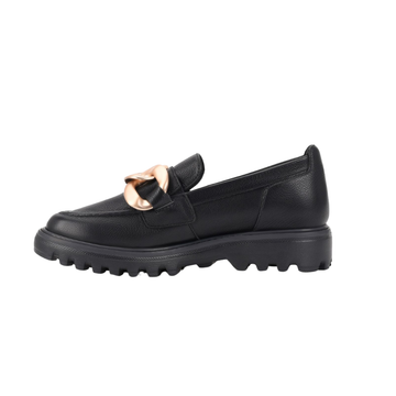 Hush Puppies Brooklyn Black Gold