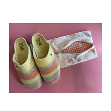 Load image into Gallery viewer, Samade By Sam Orange Butterfly Shoe Bag
